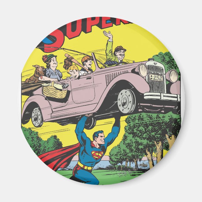 Aimant Superman #19 (Devant)