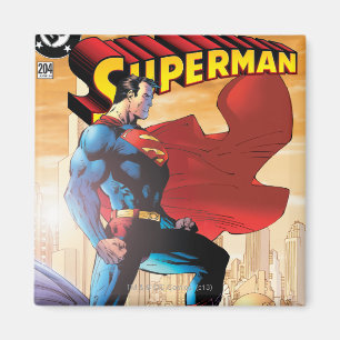 Aimant Superman #204 Juin 04