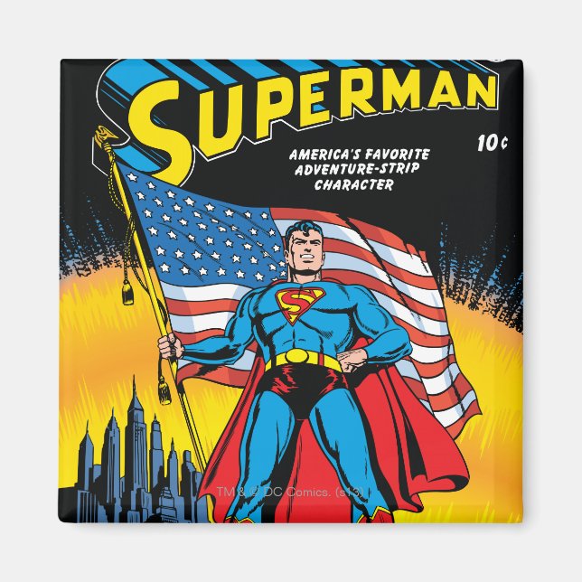Aimant Superman #24 (Devant)