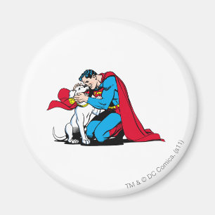 Aimant Superman and Krypto