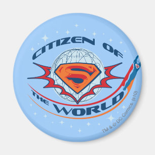 Aimant Superman Citizen of the World