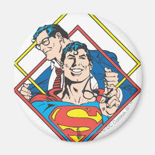 Aimant Superman/Clark Kent