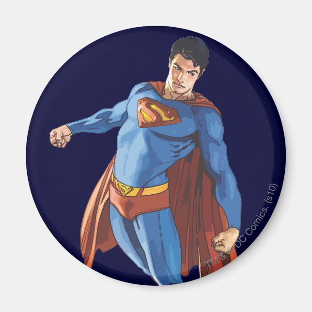 Aimant Superman, en bas (Devant)