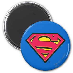 Aimant Superman S-Shield   Classic Logo