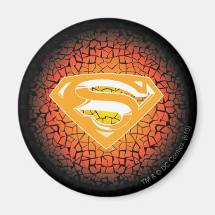 Aimant Superman Stylisé   Logo Crackle