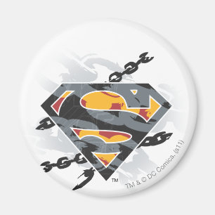 Aimant Superman Stylisé   Logo des chaînes