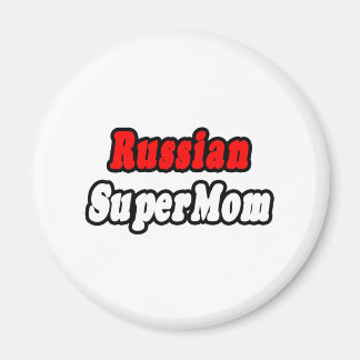 Aimant SuperMom russe