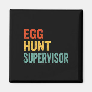 Aimant Superviseur de chasse aux oeufs Maman Papa Adulte