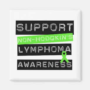 Aimant Suport Non-Hodgkin's Lymphoma Awareness