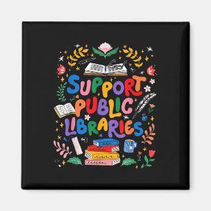 Aimant Support Bibliothèques publiques Vocabulaire de lec