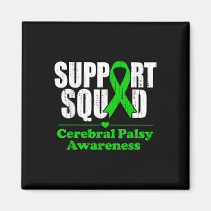 Aimant Support Cérébral Palsy Cp Mois de sensibilisation