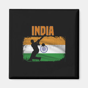 Aimant Supporters de cricket indien Fans de cricket indie