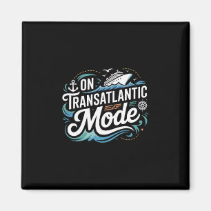 Aimant Sur le mode transatlantique Chemise Transatlantiqu