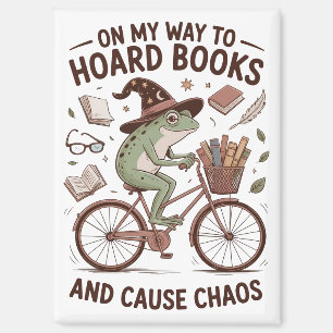 Aimant Sur mon chemin pour thésauriser des livres et caus