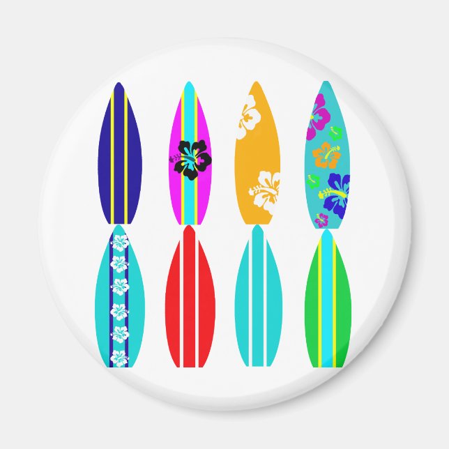 Aimant Surf (Devant)
