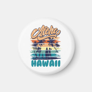 Aimant Surf - Aloha Hawaï
