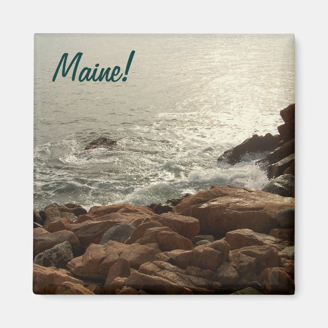 Aimant Surf débarque à terre (Devant)