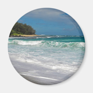 Aimant Surf mousseux