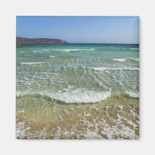 Aimant Surf Océan à Elafonisi Beach - Europe, Grèce,