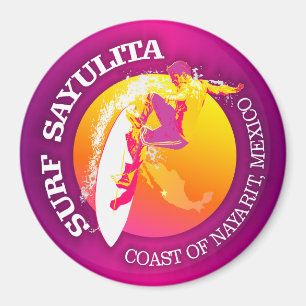 Aimant Surf Sayulita