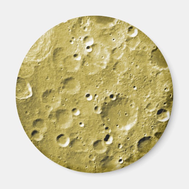 Aimant Surface de la lune (Devant)