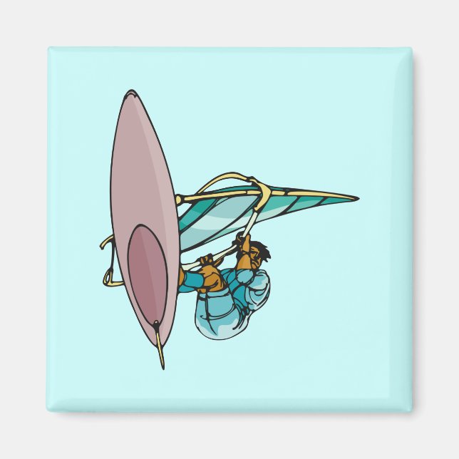 Aimant Surfer (Devant)