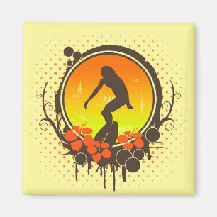 Aimant Surfer