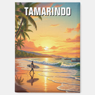 Aimant Surfer à Tamarindo Costa Rica