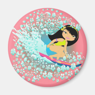 AIMANT SURFER DE DANSE POLYNÉSIENNE !