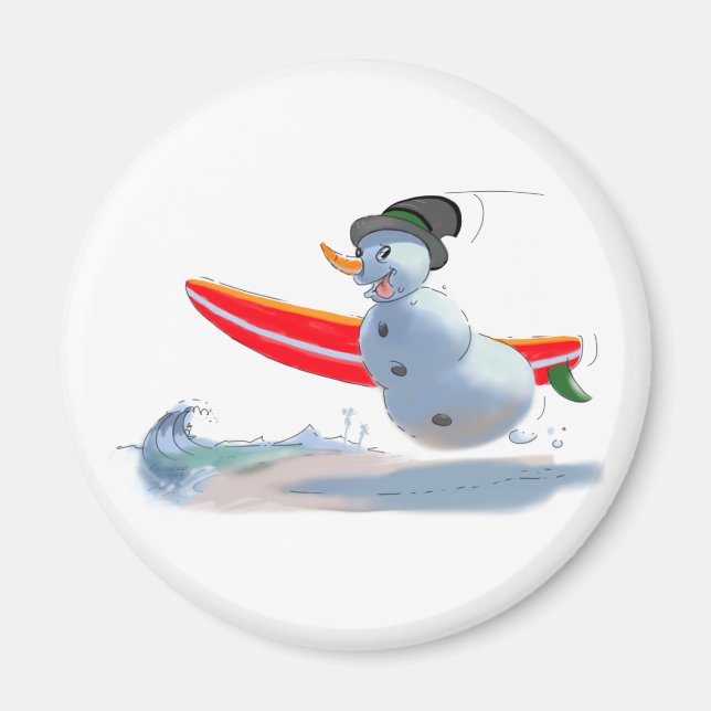 Aimant sUrFeR sNoWmAn (Devant)