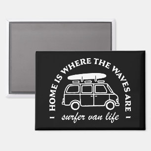 Aimant Surfer van vie route voyage surf amant citations