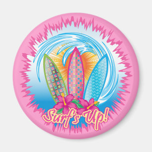 Aimant Surf's up