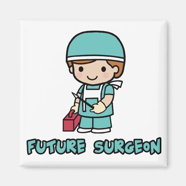 Aimant Surgeon (garçon) (Devant)