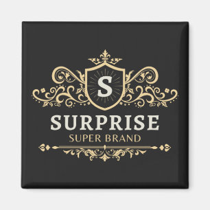 Aimant surprise super marque luxe mariage fête moderne b