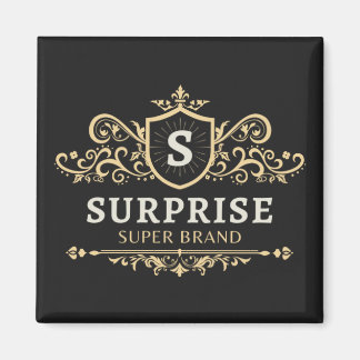 Aimant surprise super marque luxe mariage fête moderne b
