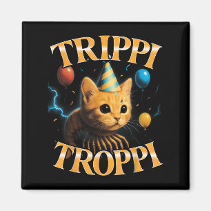 Aimant Surreal Italian Brainrot mème voyage Trop drôle Bi