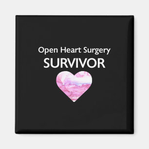 Aimant Survie Open Heart Chirurgie Coeur Attaque cardiaqu