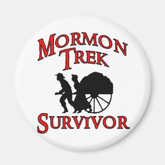 Aimant survivant de mormon trek