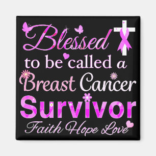 Aimant Survivant du cancer du sein béni