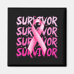 Aimant Survivante du cancer du sein Nk Ruban Sensibilisat