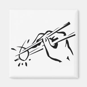 Aimant Sushi athées ! (ichthys)