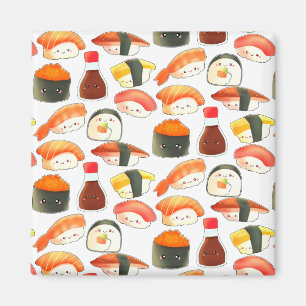 Aimant Sushi japonais mignon