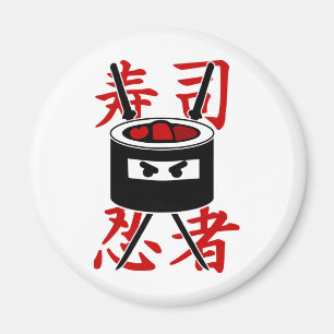 Aimant Sushi Ninja