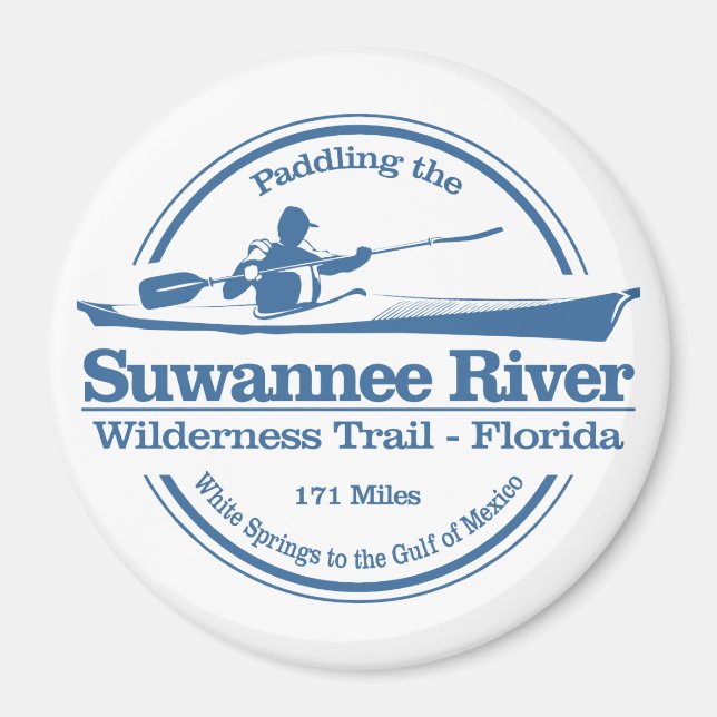 Aimant Suwannee River Wilderness Trail (SK) (Devant)