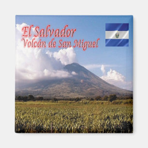 Aimant SV - El Salvador - Volcano San Miguel