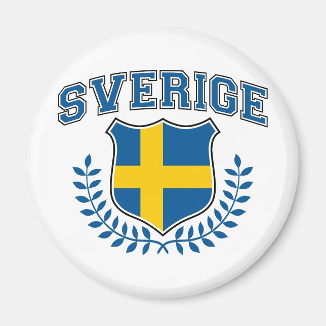 Aimant Sverige (Devant)