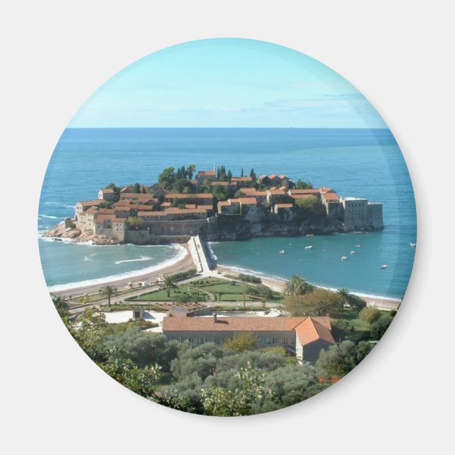 Aimant Sveti Stefan (Devant)