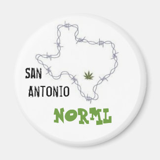 Aimant Swag NORML de San Antonio