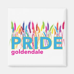 Aimant Swag PRIDE Goldendale