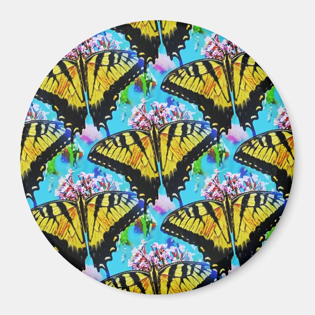 Aimant Swallowtails Galore.... (Devant)